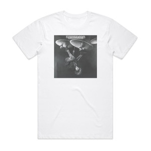 Pavlovs Dog At The Sound Of The Bell Album Cover T-Shirt White Pavlovs Dog At The Sound Of The Bell Album Cover T-Shirt White