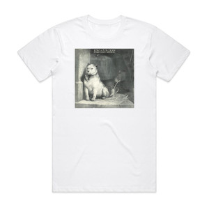 Pavlovs Dog Pampered Menial Album Cover T-Shirt White Pavlovs Dog Pampered Menial Album Cover T-Shirt White