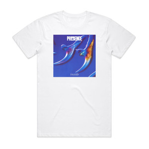 Presence Inside Album Cover T-Shirt White Presence Inside Album Cover T-Shirt White