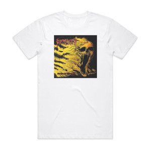 Poems Death Decade Of Rebellion Album Cover T-Shirt White Poems Death Decade Of Rebellion Album Cover T-Shirt White