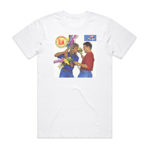 Pat and Mick Use It Up And Wear It Ou Album Cover T-Shirt White Pat and Mick Use It Up And Wear It Ou Album Cover T-Shirt White