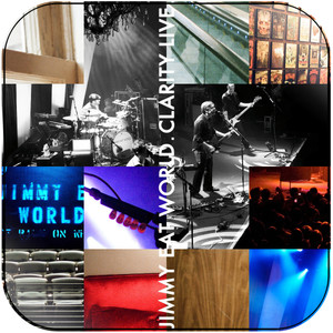Jimmy Eat World Clarity Live Album Cover Sticker Jimmy Eat World Clarity Live Album Cover Sticker