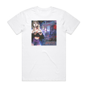 Perturbator Terror 404 1 Album Cover T-Shirt White Perturbator Terror 404 1 Album Cover T-Shirt White