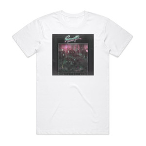 Perturbator Nocturne City 1 Album Cover T-Shirt White Perturbator Nocturne City 1 Album Cover T-Shirt White