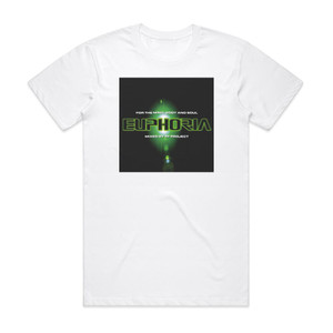 PF Project Euphoria Volume 1 Mind Body And Soul Album Cover T-Shirt White PF Project Euphoria Volume 1 Mind Body And Soul Album Cover T-Shirt White