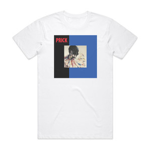 Prick Prick Album Cover T-Shirt White