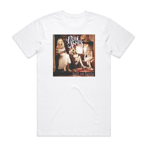 Pistol Annies Hell On Heels 1 Album Cover T-Shirt White