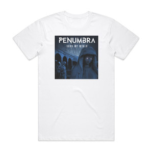 Penumbra Save My World Album Cover T-Shirt White Penumbra Save My World Album Cover T-Shirt White
