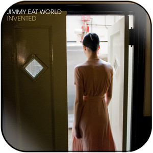 Jimmy Eat World Invented Album Cover Sticker Jimmy Eat World Invented Album Cover Sticker