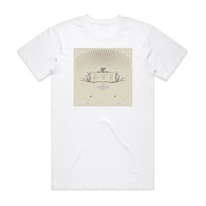 Pin-Up Went Down 342 Album Cover T-Shirt White Pin-Up Went Down 342 Album Cover T-Shirt White