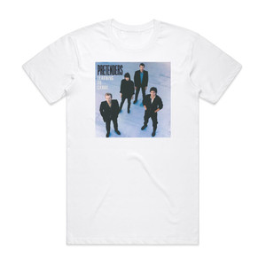 Pretenders Learning To Crawl Album Cover T-Shirt White