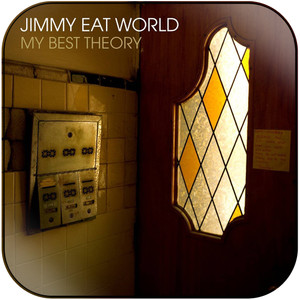 Jimmy Eat World My Best Theory Album Cover Sticker Jimmy Eat World My Best Theory Album Cover Sticker