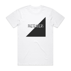 Pretenders Brass In Pocket Album Cover T-Shirt White Pretenders Brass In Pocket Album Cover T-Shirt White