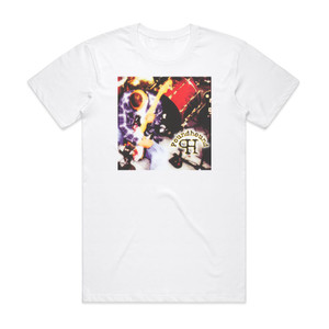 Poundhound Massive Grooves From The Electric Church Of Psychofunkadelic Album Cover T-Shirt White Poundhound Massive Grooves From The Electric Church Of Psychofunkadelic Album Cover T-Shirt White