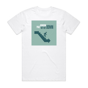 Paul Johnson Get Get Down Album Cover T-Shirt White Paul Johnson Get Get Down Album Cover T-Shirt White