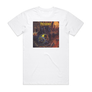 Pestilence Mind Reflections The Best Of Pestilence Album Cover T-Shirt White Pestilence Mind Reflections The Best Of Pestilence Album Cover T-Shirt White