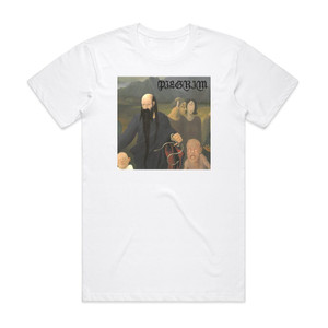 Pilgrim Misery Wizard Album Cover T-Shirt White Pilgrim Misery Wizard Album Cover T-Shirt White