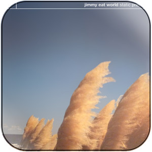 Jimmy Eat World Static Prevails-2 Album Cover Sticker