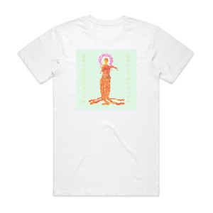 Porno for Pyros Good Gods Urge Album Cover T-Shirt White Porno for Pyros Good Gods Urge Album Cover T-Shirt White