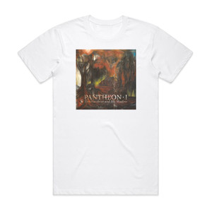 Pantheon I The Wanderer And His Shadow Album Cover T-Shirt White Pantheon I The Wanderer And His Shadow Album Cover T-Shirt White