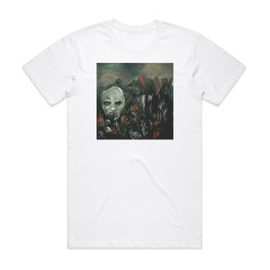 Pantheon I Atrocity Divine Album Cover T-Shirt White Pantheon I Atrocity Divine Album Cover T-Shirt White