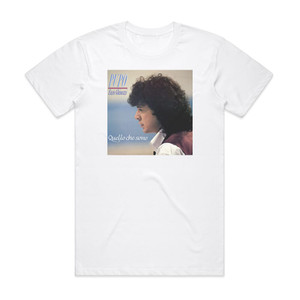 Pupo Quello Che Sono Album Cover T-Shirt White