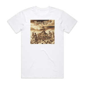 Pulchra Morte Divina Autem Et Aniles Album Cover T-Shirt White Pulchra Morte Divina Autem Et Aniles Album Cover T-Shirt White