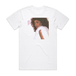 Phyllis Hyman You Know How To Love Me Album Cover T-Shirt White Phyllis Hyman You Know How To Love Me Album Cover T-Shirt White