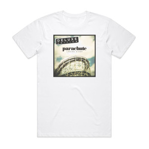 Parachute Losing Sleep Album Cover T-Shirt White Parachute Losing Sleep Album Cover T-Shirt White