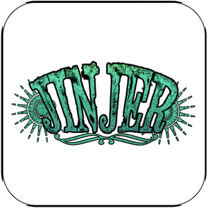 Jinjer Hypocrites And Critics Album Cover Sticker Jinjer Hypocrites And Critics Album Cover Sticker
