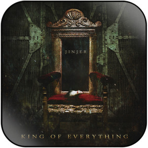 Jinjer King Of Everything Album Cover Sticker Jinjer King Of Everything Album Cover Sticker
