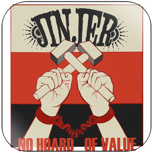 Jinjer No Hoard Of Value Album Cover Sticker Jinjer No Hoard Of Value Album Cover Sticker