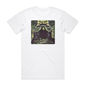 Planet of Zeus Vigilante Album Cover T-Shirt White Planet of Zeus Vigilante Album Cover T-Shirt White