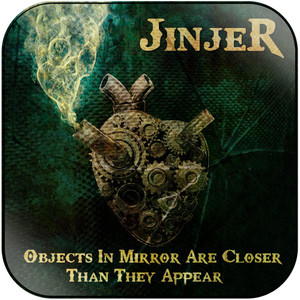 Jinjer Objects In Mirror Are Closer Than They Appear Album Cover Sticker Jinjer Objects In Mirror Are Closer Than They Appear Album Cover Sticker