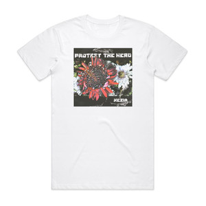 Protest the Hero Kezia Album Cover T-Shirt White Protest the Hero Kezia Album Cover T-Shirt White