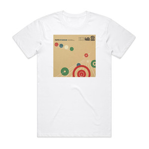 Papir Stundum Album Cover T-Shirt White Papir Stundum Album Cover T-Shirt White