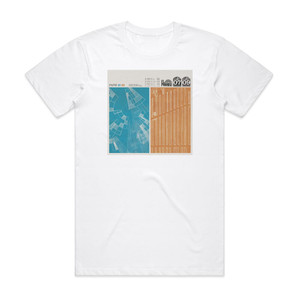 Papir Iii Iiii Album Cover T-Shirt White Papir Iii Iiii Album Cover T-Shirt White