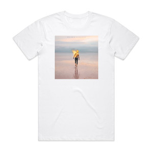 Polaris The Death Of Me 1 Album Cover T-Shirt White Polaris The Death Of Me 1 Album Cover T-Shirt White