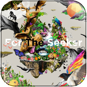 Jinn For The Seeker Album Cover Sticker Jinn For The Seeker Album Cover Sticker
