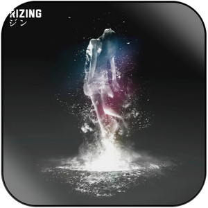 Jinn Rizing Album Cover Sticker Jinn Rizing Album Cover Sticker