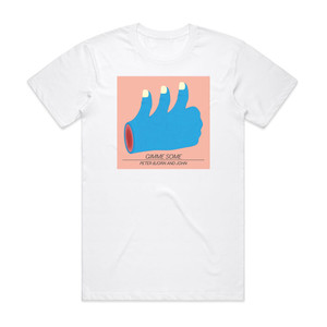 Peter Bjorn and John Gimme Some Album Cover T-Shirt White