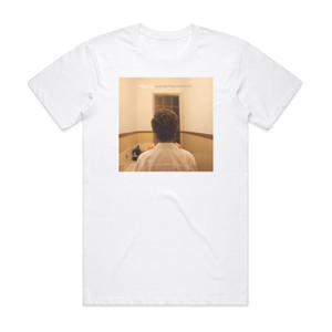 Pelico Que Isso Fique Entre Ns Album Cover T-Shirt White Pelico Que Isso Fique Entre Ns Album Cover T-Shirt White