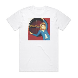 Pandora Changes Album Cover T-Shirt White Pandora Changes Album Cover T-Shirt White