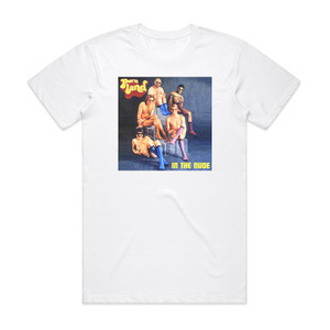 Pornland In The Nude Album Cover T-Shirt White Pornland In The Nude Album Cover T-Shirt White