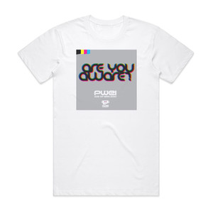 Pop Will Eat Itself Axe Of Men 2010 Album Cover T-Shirt White Pop Will Eat Itself Axe Of Men 2010 Album Cover T-Shirt White
