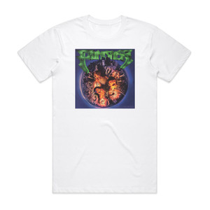 Punisher Disillusioned Album Cover T-Shirt White Punisher Disillusioned Album Cover T-Shirt White