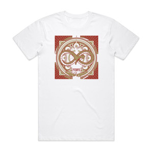 Psycroptic Psycroptic Album Cover T-Shirt White Psycroptic Psycroptic Album Cover T-Shirt White