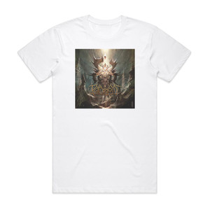 Psycroptic Observant Album Cover T-Shirt White Psycroptic Observant Album Cover T-Shirt White
