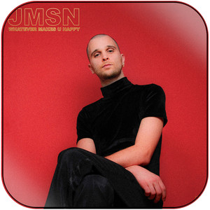 JMSN Whatever Makes U Happy Album Cover Sticker JMSN Whatever Makes U Happy Album Cover Sticker