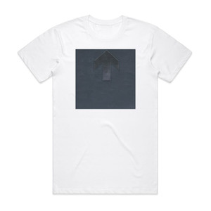 Pop Evil Up Album Cover T-Shirt White Pop Evil Up Album Cover T-Shirt White